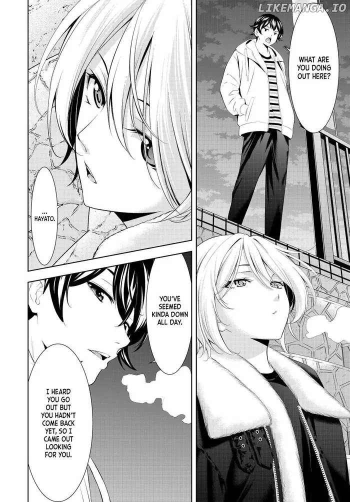 Megami no Cafe Terrace Chapter 205 image 05_optimized